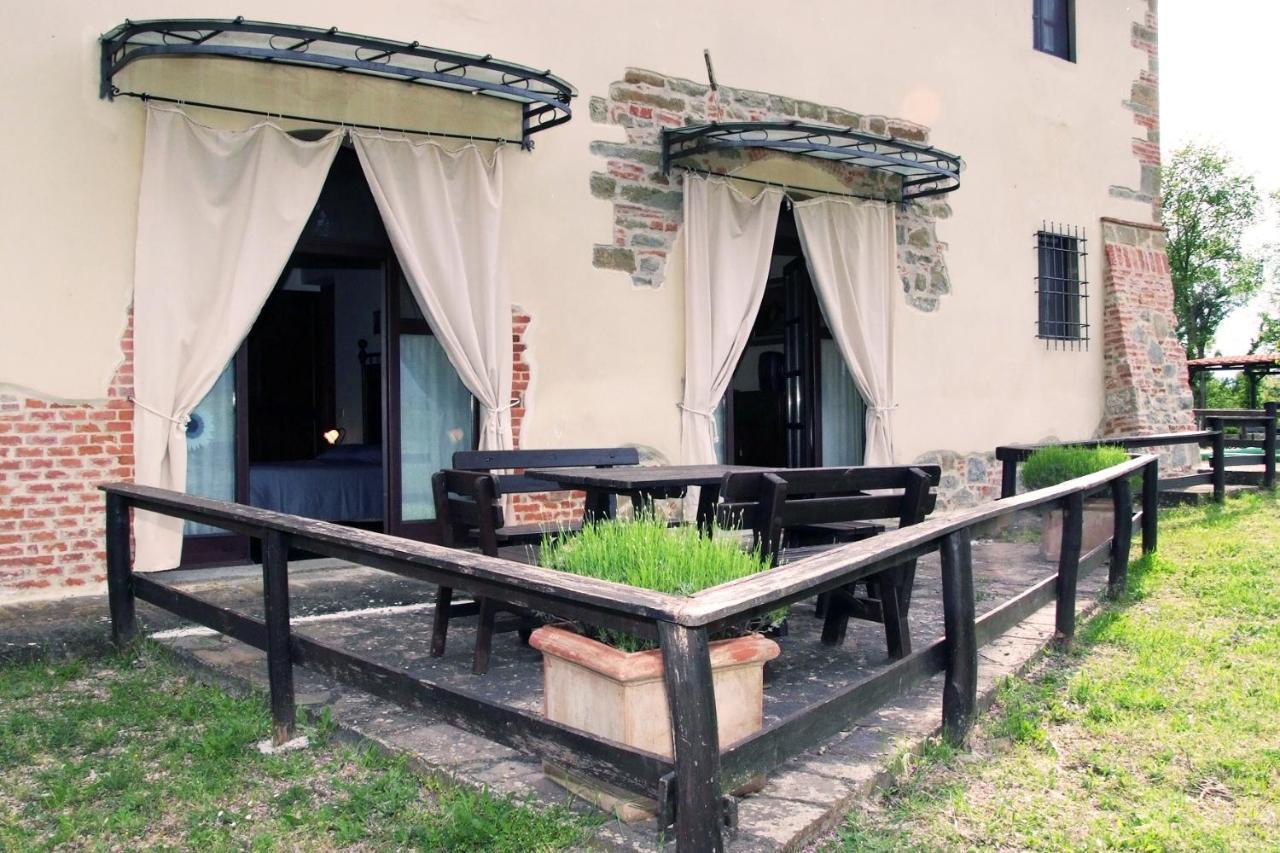 Willa Il Pino Bioagricoltura Terranuova Bracciolini Zewnętrze zdjęcie